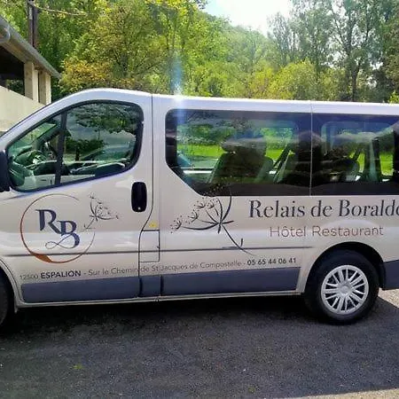 Le Relais De Boralde Hotel Espalion
