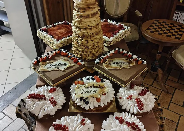 ホテル Le Relais De Boralde エスパリオン