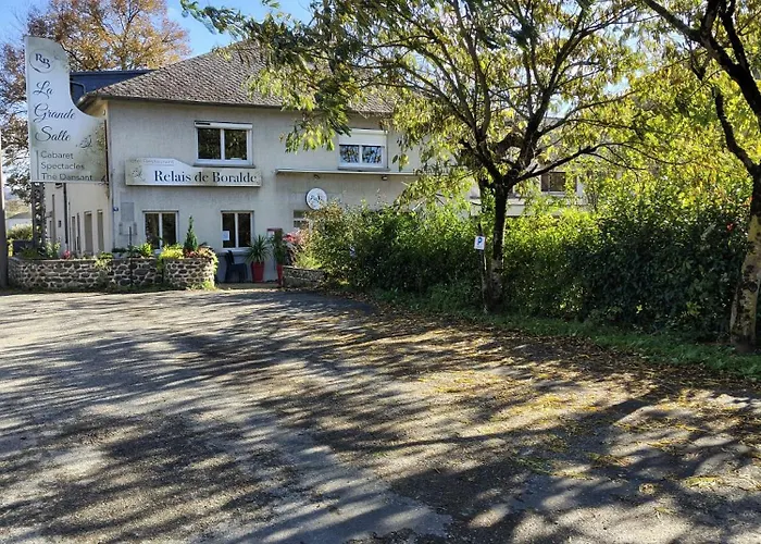 ホテル Le Relais De Boralde *